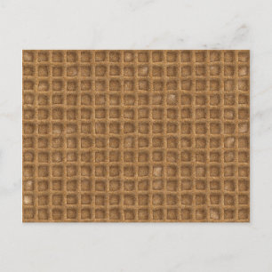 Waffle Cone Vykort