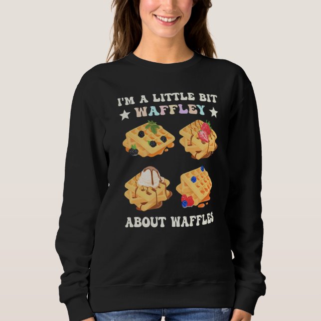 Waffle Costume Breakfast Waffle Master Waffle Fabl T Shirt (Framsida)