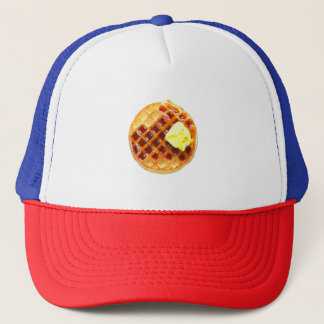 Waffle Cosume Easy Last Minute Halloween Breakfast Keps