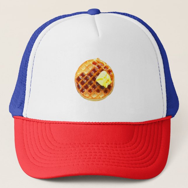 Waffle Cosume Easy Last Minute Halloween Breakfast Keps (Framsida)