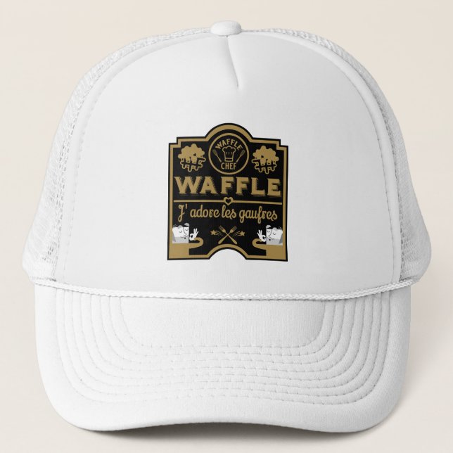 Waffle Day Keps (Framsida)