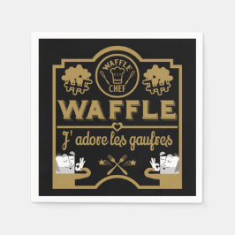 Waffle Day Pappersservett