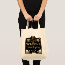 Waffle Day Tygkasse