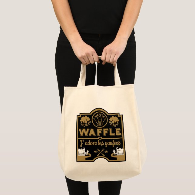 Waffle Day Tygkasse (Framsida (produkt))