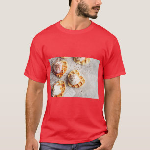 Waffle Glasskärlek Ströja T Shirt