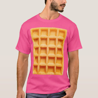 Waffle Halloween Lata Födelsedagsfest Waffle - kon T Shirt