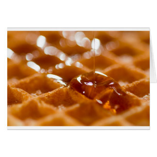 Waffle Hälsningskort