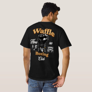 Waffle House Boxing Klubb T Shirt