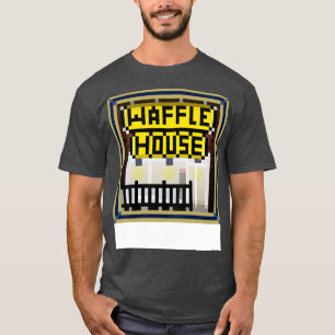Waffle House GEORGIA TECH GRÄNS TShirt T Shirt