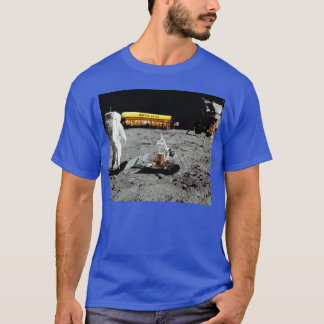 Waffle House Lunar Walk rolig T Shirt