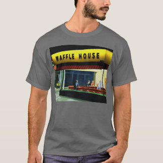 Waffle House Nighthawks vänner T Shirt
