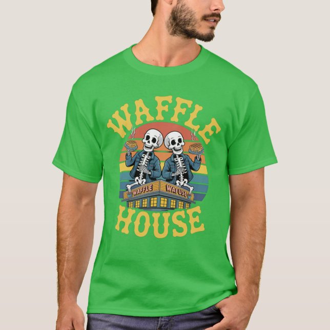 Waffle House tacksam Dead Lot-Photoroom T Shirt (Framsida)