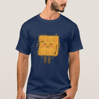 Waffle hyllar bakverk Snack vän T Shirt