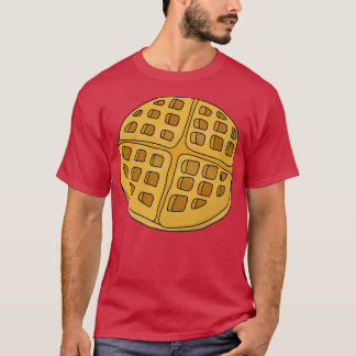 Waffle-klubb T Shirt