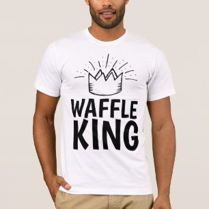 WAFFLE KUNG PAPPA MANAR FUNNY T-Shirts
