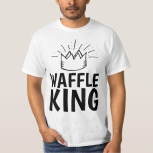 WAFFLE KUNG PAPPA MANAR FUNNY T-Shirts