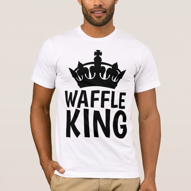WAFFLE KUNG T-Shirts (Framsida)