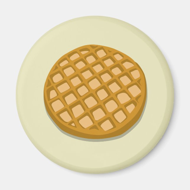 Waffle Magnet (Framsidan)