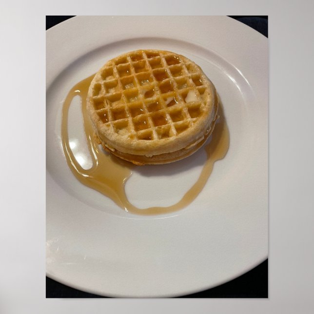 Waffle Photo Poster (Framsidan)