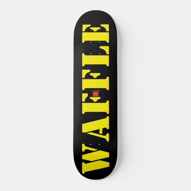 WAFFLE Skateboard (Framsida)