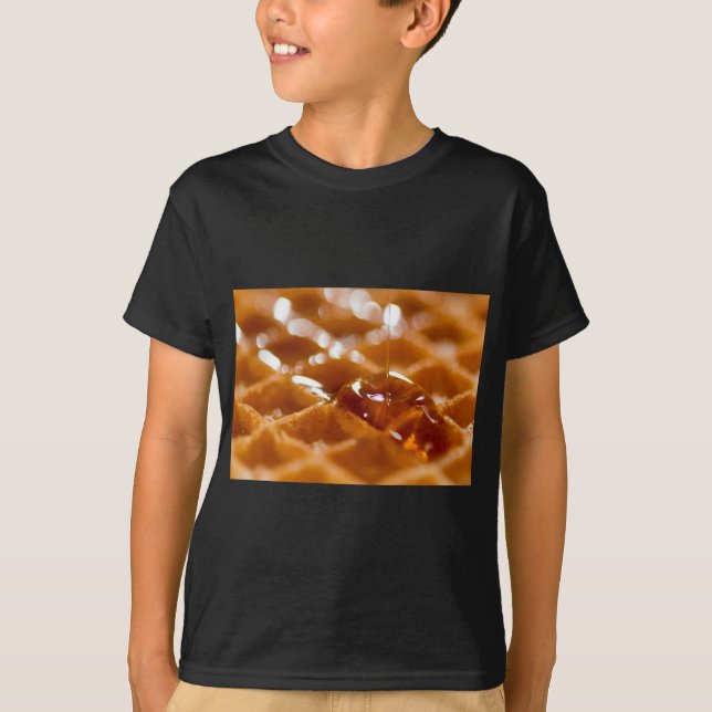 Waffle Tee (Framsida)