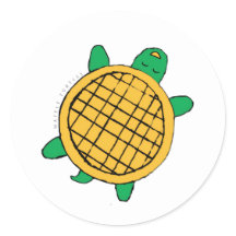 Waffle Turtles-dekal