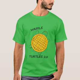 Waffle Turtles T Shirt