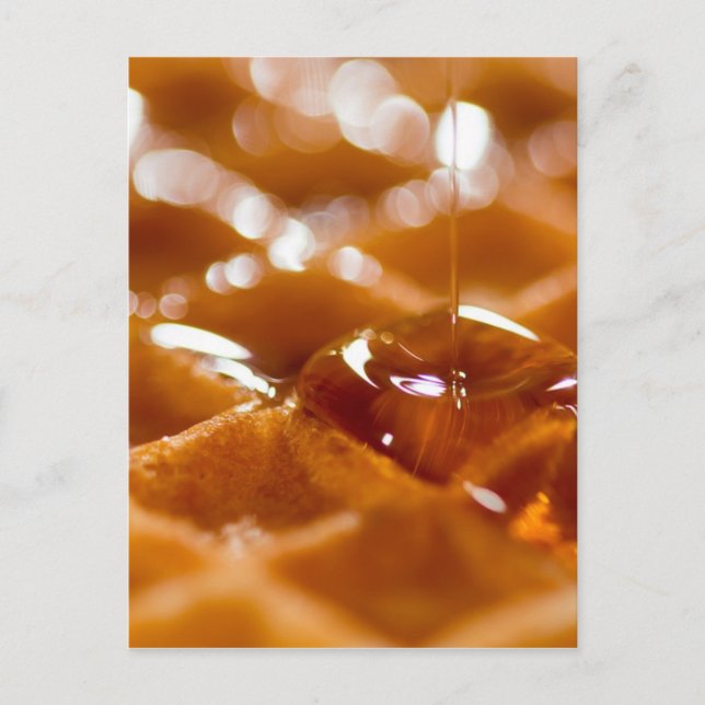 Waffle Vykort (Framsida)