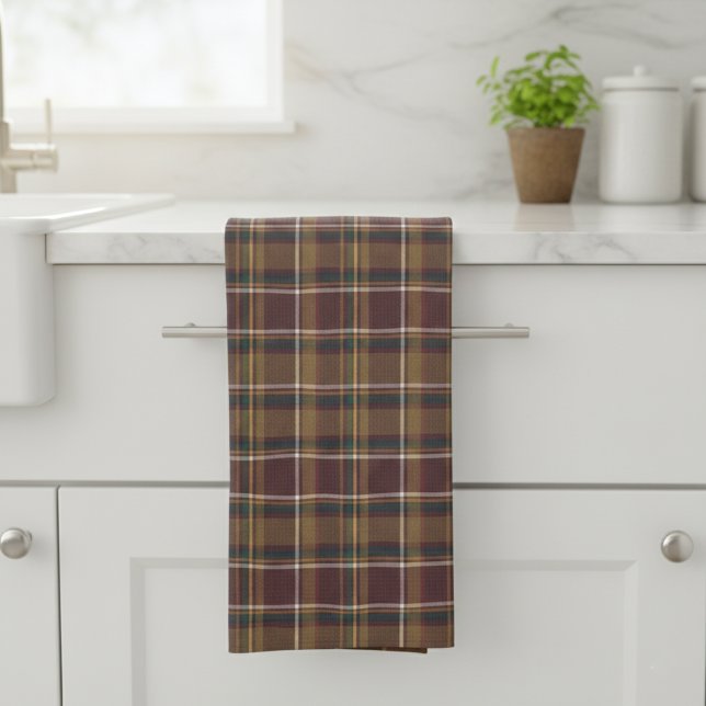 Waffle Weave Cotton Kitchen Tea Towel - Rustic Kökshandduk (Skapare uppladdad)