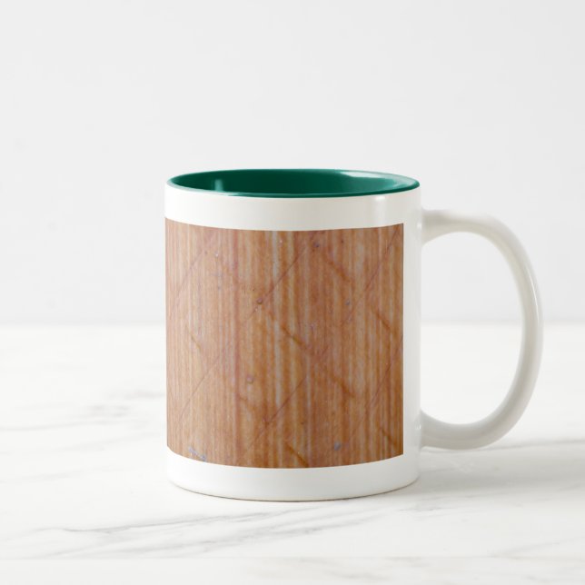 Waffle Wood Mugg (Höger)