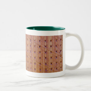Waffle Wood Mugg 2