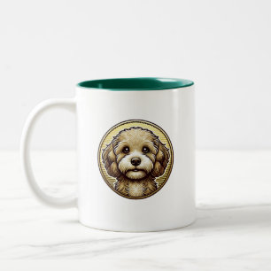 Waffles Cavapoo Mugg