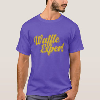 Waffles Epert Pastry Snack family T Shirt