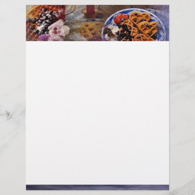 Waffles Flyer (Framsidan)