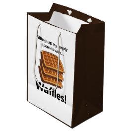 Waffles Fyller Upp Mina Tomma Utrymmen Med Waffles