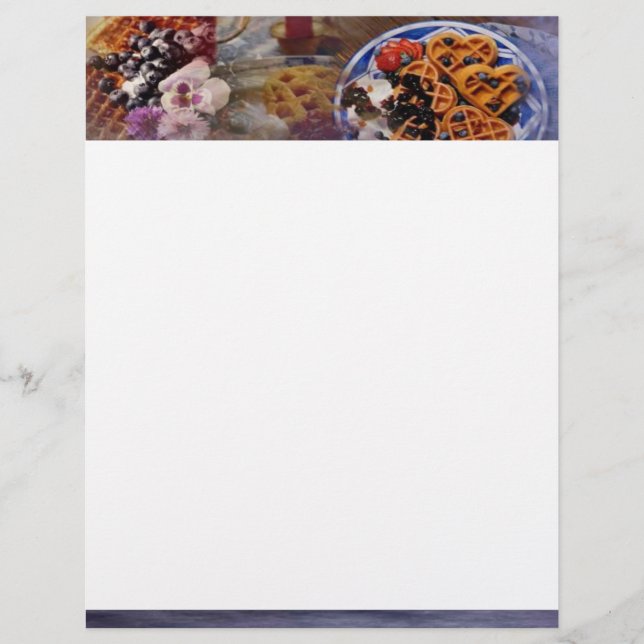 Waffles Letterhead (Framsida)