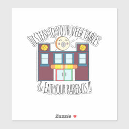 Waffles&Mochi-Anpassningsbar Vinyl Sticker Klistermärken