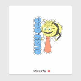 Waffles+Mochi-Busy Bee Vinyl Sticker Klistermärken