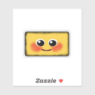 Waffles + Mochi-Magicart Screen- Vinyl Sticker Klistermärken