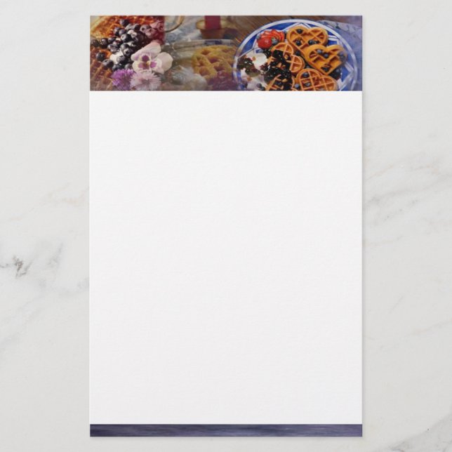 Waffles Stationery Brevpapper (Framsida)