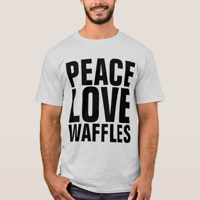 WAFFLES T-Shirts (Framsida)