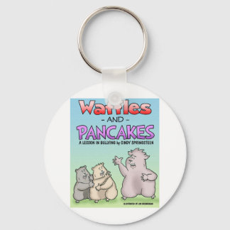 WafflesCover312.jpg Nyckelring