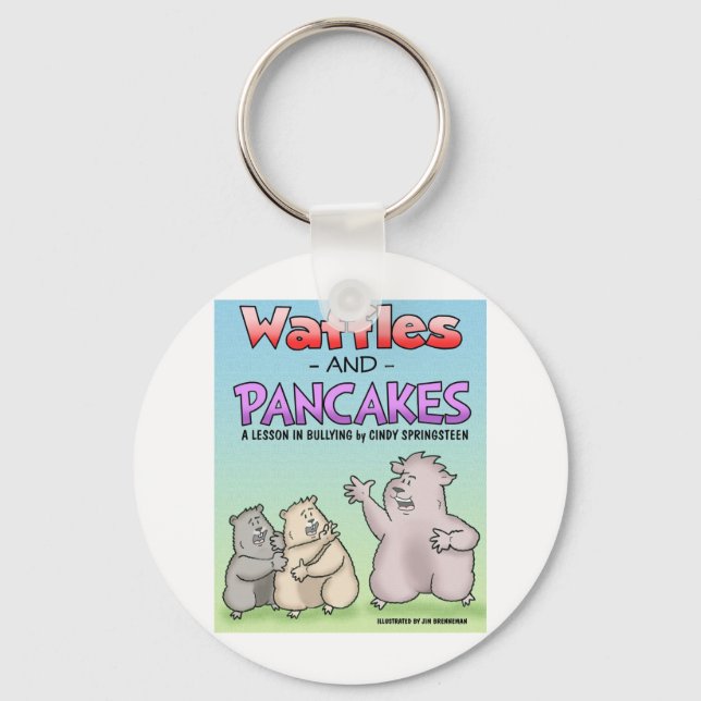 WafflesCover312.jpg Nyckelring (Framsida)