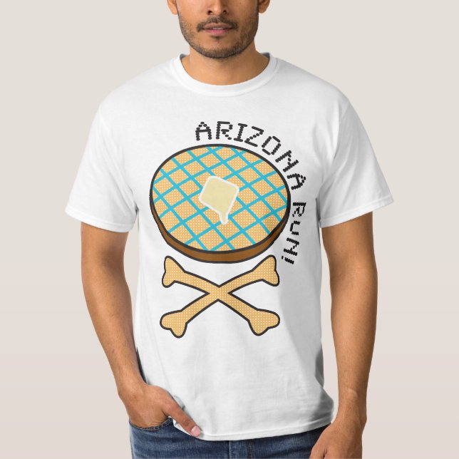 Wafflezona T-shirt (Framsida)