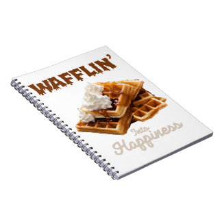 Wafflin’ to Happity Anteckningsbok