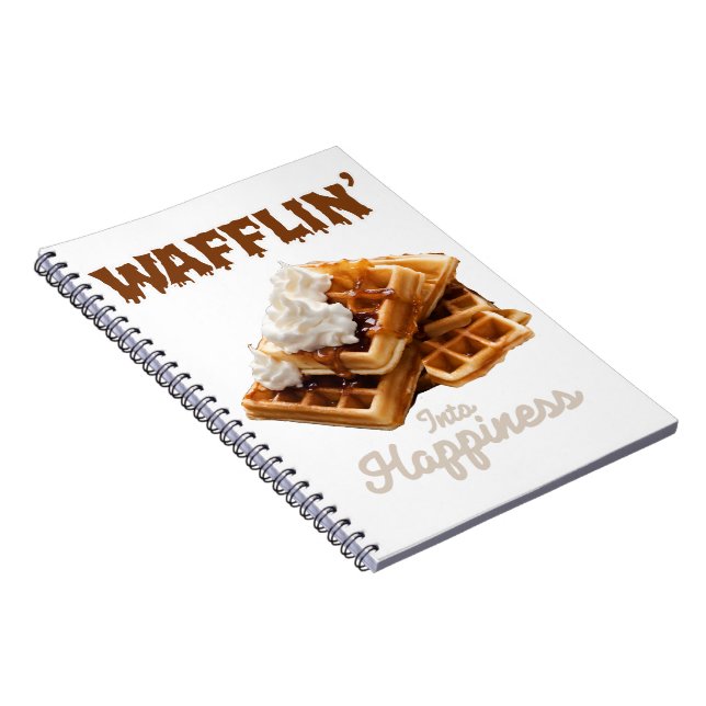 Wafflin’ to Happity Anteckningsbok (Högra Sidan)