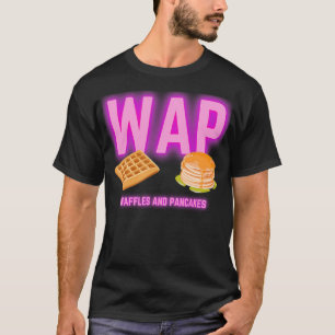 Wafflor och pancakes t shirt