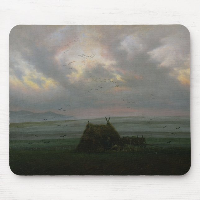 Waft av mist, C. 1818-20 Musmatta (Framsidan)