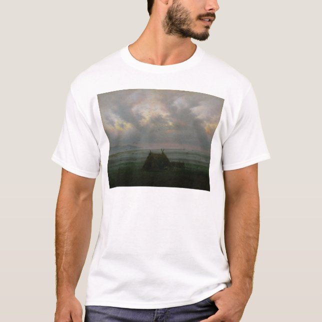 Waft av mist, C. 1818-20 T-shirt (Framsida)