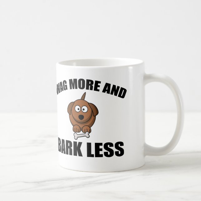 WAG MER OCH SKÄLLA MINDRE KAFFEMUGG (Höger)